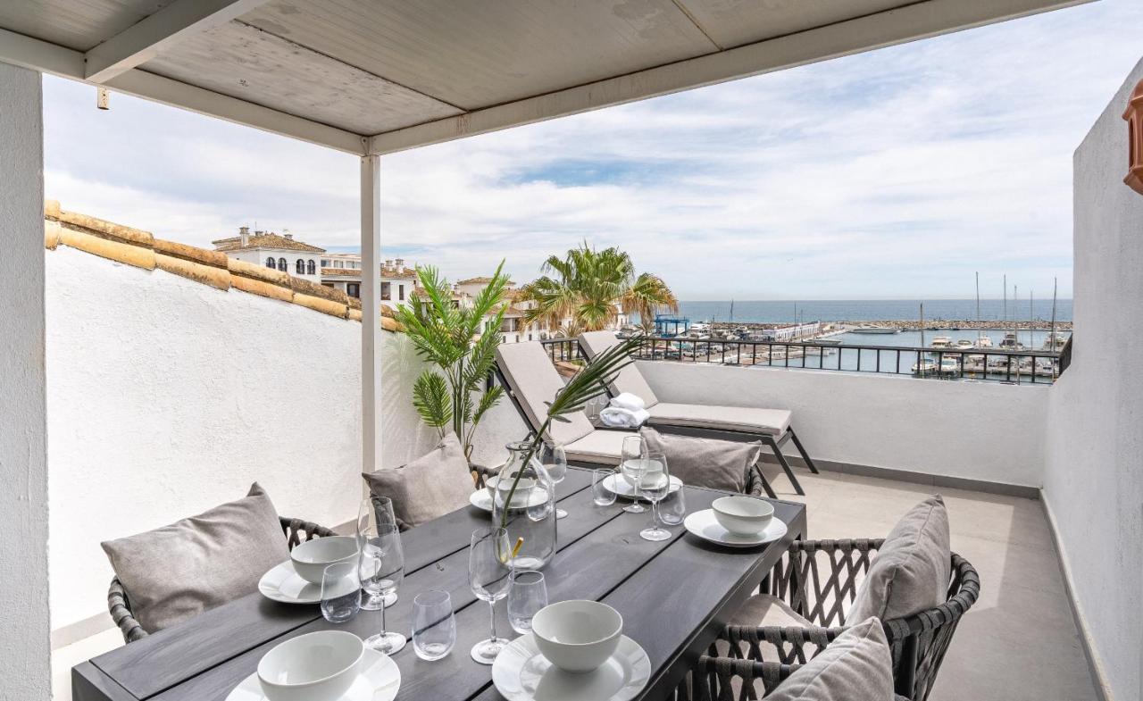 2 Penthouse Duquesa Marina Manilva Andalucia Spanien Exteriér fotografie