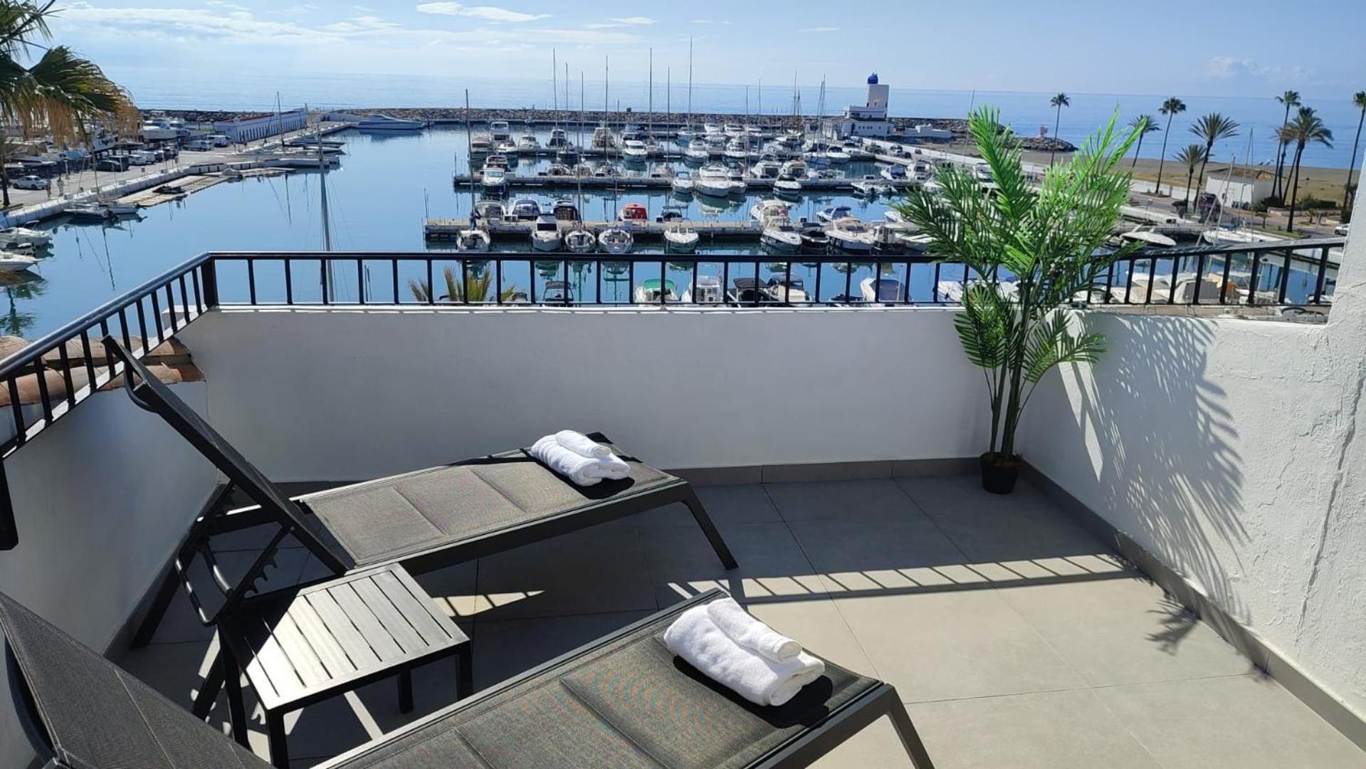 2 Penthouse Duquesa Marina Manilva Andalucia Spanien Exteriér fotografie