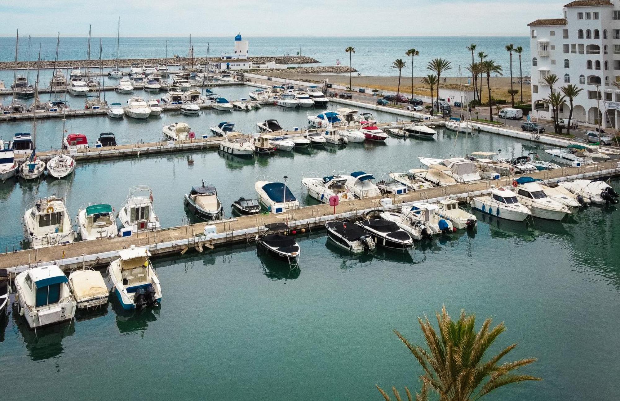 2 Penthouse Duquesa Marina Manilva Andalucia Spanien Exteriér fotografie